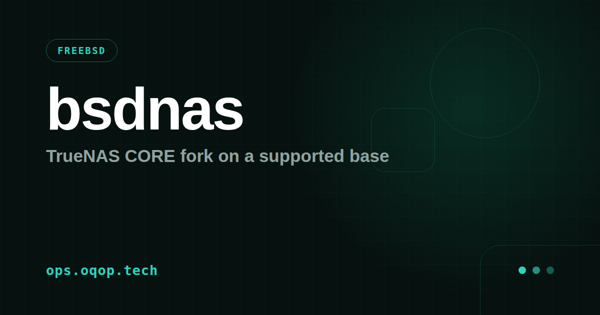 BSDnas