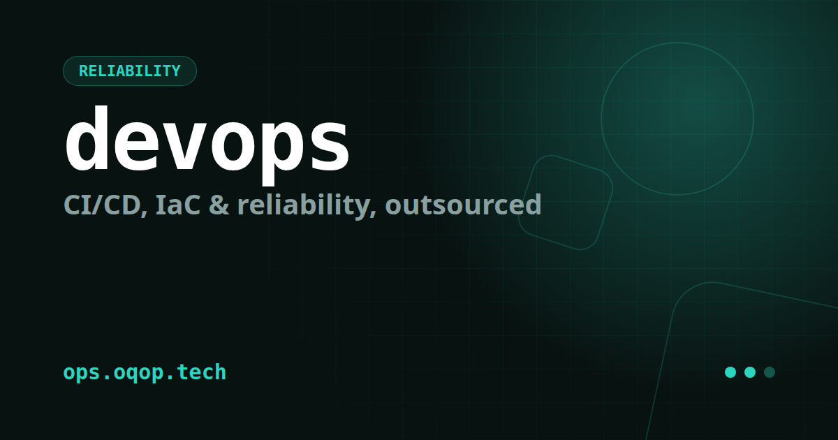 DevOps outsourcing