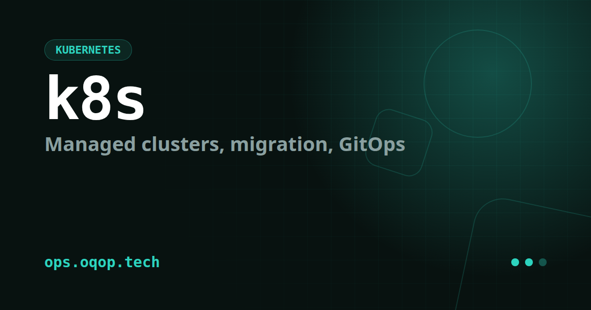 Managed Kubernetes