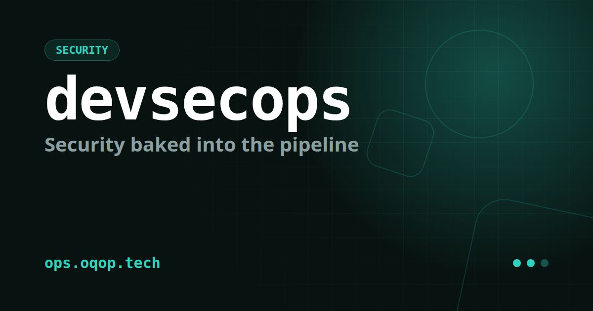 DevSecOps
